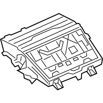 BMW 51-16-6-806-794 COMPARTMENT, CENTER CONSOLE