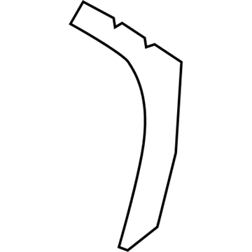 Hyundai 88396-2L000 Cover-Front Back Anti Noise