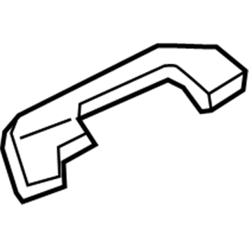 BMW 51-16-7-464-441 Handle Rear Left