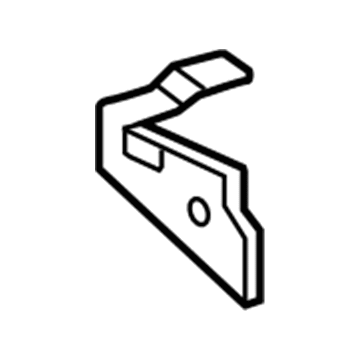 Lexus 75865-0E010 Protector, Rocker Panel Moulding, No.5