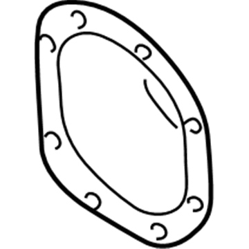 Nissan 38320-Y0812 Gasket-Gear Carrier