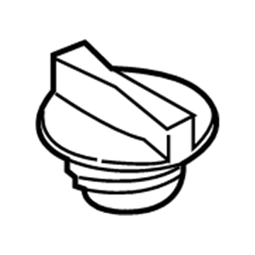 Ford F2GZ-6766-H Filler Cap