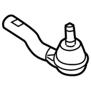 Ford AE5Z-3A130-C Outer Tie Rod