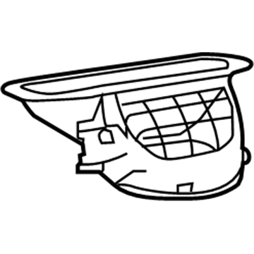 Mopar 68017816AB Housing-Air Inlet