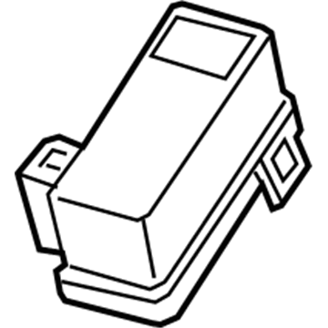 Infiniti 24382-4GD0A Cover-Relay Box