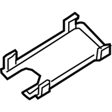 Infiniti 24372-JK60A Cover-Relay Box