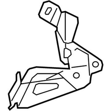 Infiniti 24388-4GC1A Bracket-Engine Room Harness