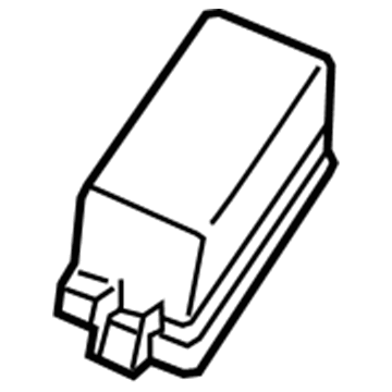 Infiniti 24382-4GD3A Cover-Relay Box