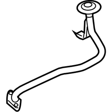 Ford 3L3Z-6622-AB Oil Pipe