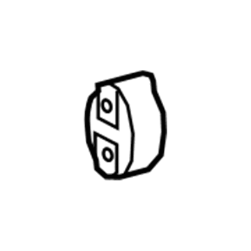 Toyota 17565-0J031 Muffler & Pipe Insulator