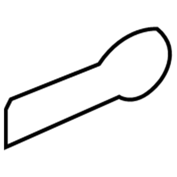 Honda 75738-T0A-A01 Sticker, Glass (Econ)