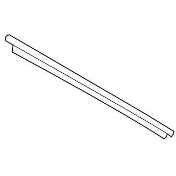 Honda 73810-T0A-003 Seal R, Quarter Glass