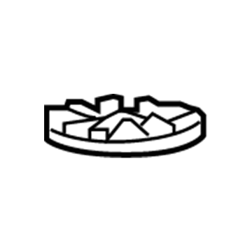 Mopar 5105529AB INSULATOR-Rear Differential