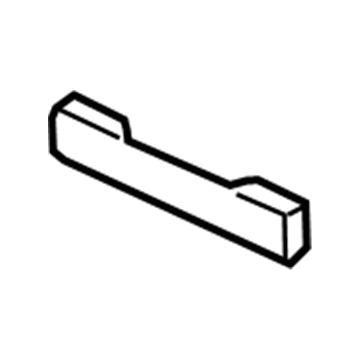 Hyundai 86583-1E000 Bracket-Front Bumper Corner Support, LH