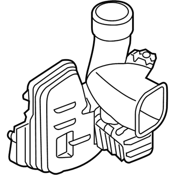 Mopar 4591870AB RESONATOR-Air Cleaner