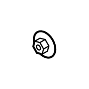 Ford BE8Z-18B031-A Heater Case Nut