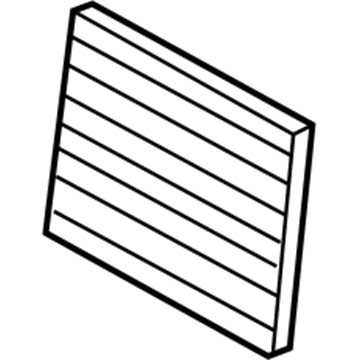 Ford BE8Z-19N619-A Cabin Air Filter