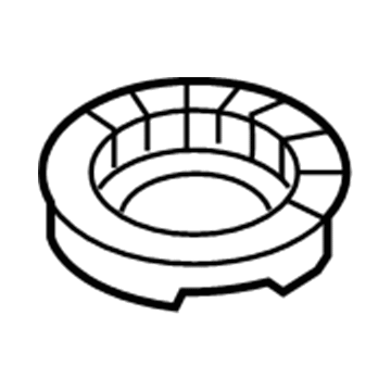 Hyundai 55331-3X000 Rear Spring Pad, Upper
