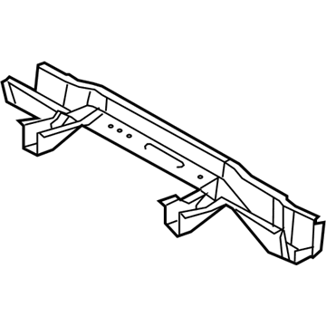 Lexus 57605-0E020 Member Sub-Assy, Rear Floor Cross, NO.1