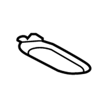 GM 88935736 Cargo Lamp Lens