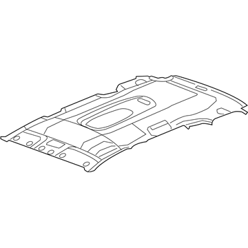GM 19122354 Headliner