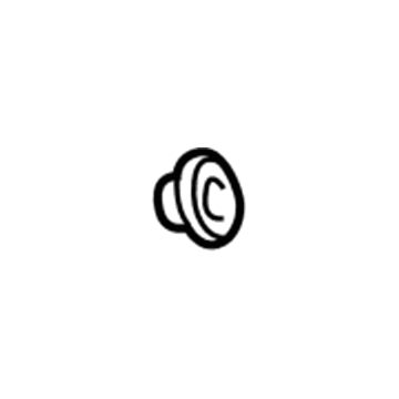GM 25647358 Applique Nut
