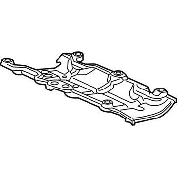 Acura 11221-RPY-G00 PLATE A, BAFFLE