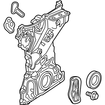 Honda 11410-5BA-A00 Case Assembly, Chain