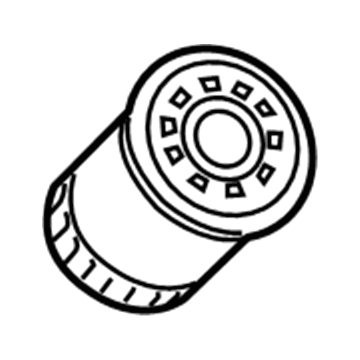 Honda 15400-PLM-A02 Oil Filter