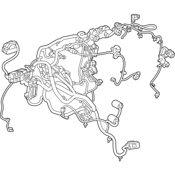 GM 84888328 Engine Harness