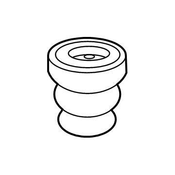 BMW 31-33-6-860-160 Additional Damper, Front