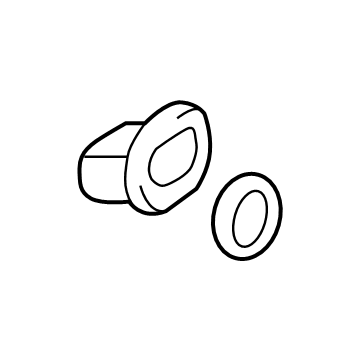 GM 84586217 Park Assist Alarm Sensor