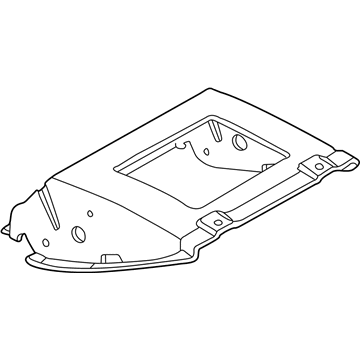BMW 51-45-8-150-463 Folding Partition Housing
