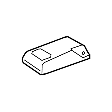 Toyota 72830-02L20-A0 Armrest