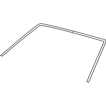 BMW 51-31-8-114-543 Decorative Frame Left