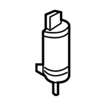 BMW 61-66-1-377-830 Washer Pump