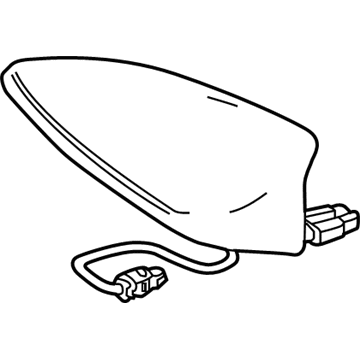 GM 42692478 GPS Antenna