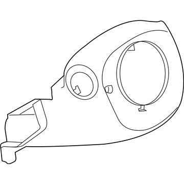 Nissan 48470-1KM0A Cover Steer Column