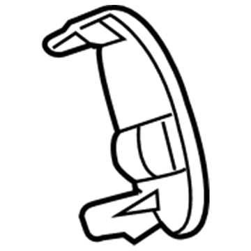 Nissan 48474-1KK1A Cover-Steering Lock