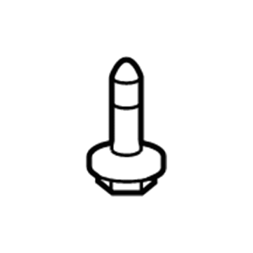 Toyota 90159-A0012 Splash Shield Retainer Screw