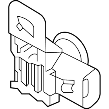 Honda 39680-T43-N01ZB SENSOR ASSY- *NH547*