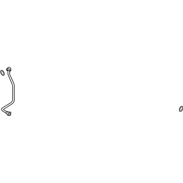 BMW 17-22-7-589-604 Oil Cooling Pipe Inlet