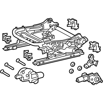 Toyota 72020-47440 Seat Adjuster