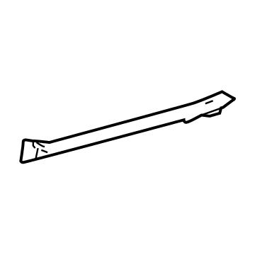 Lexus 67910-76010-C0 Plate Assembly, FR Door