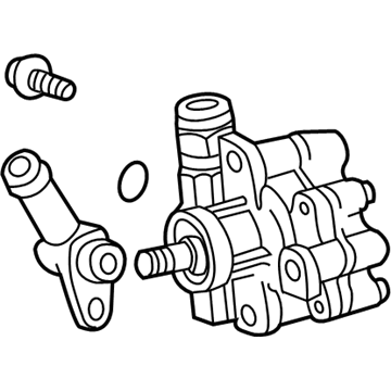 Lexus 44310-35660 Pump Assy, Vane