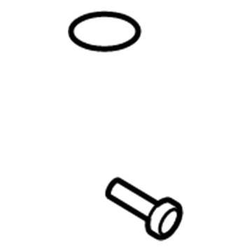 Ford 6L1Z-19D701-C AC Tube Valve