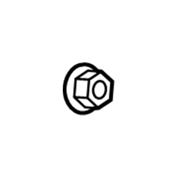 Ford -W520413-S441 Support Nut