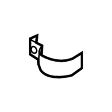 Ford EJ7Z-19B937-A Condenser Bracket
