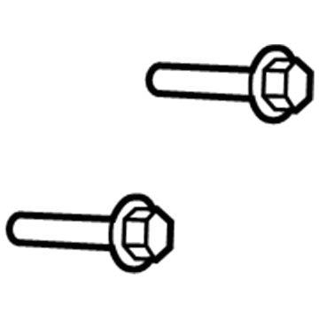 Ford -W715399-S442 Mount Bracket Bolt