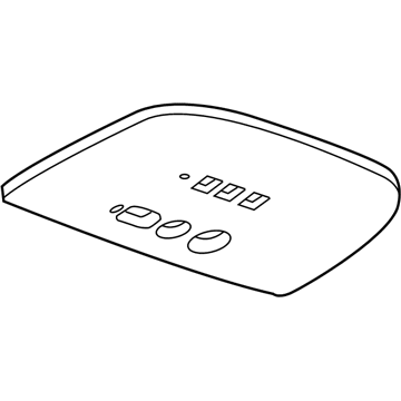 GM 20837798 Trim Plate